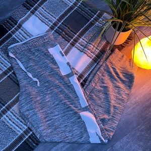 PINK grey Sweatpants